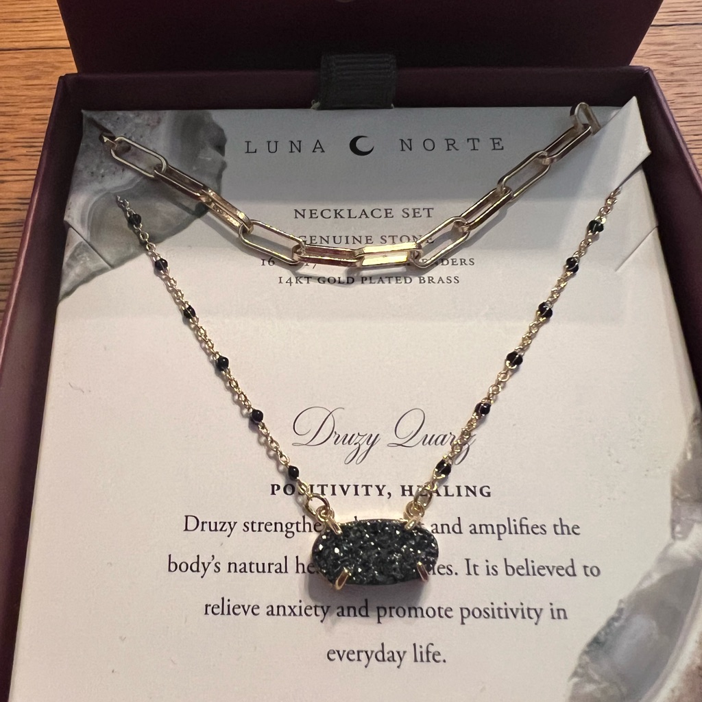 Luna Norte Necklace Set 36$